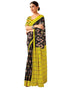 Siril Women'S Pure Cotton Printed Saree With Unstitched Blouse Piece